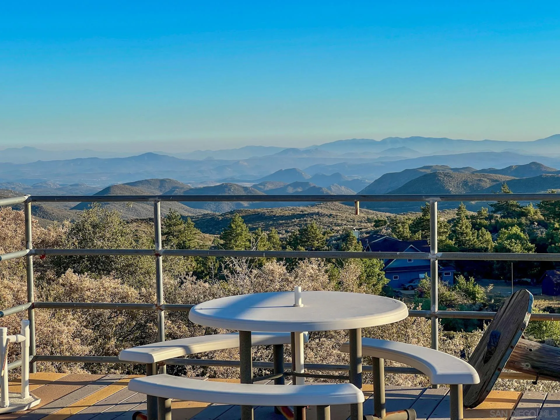 8203 Morris Ranch Road Pine Valley, CA 91962 - Photo 22 of 42 a view of a chairs and table in patio