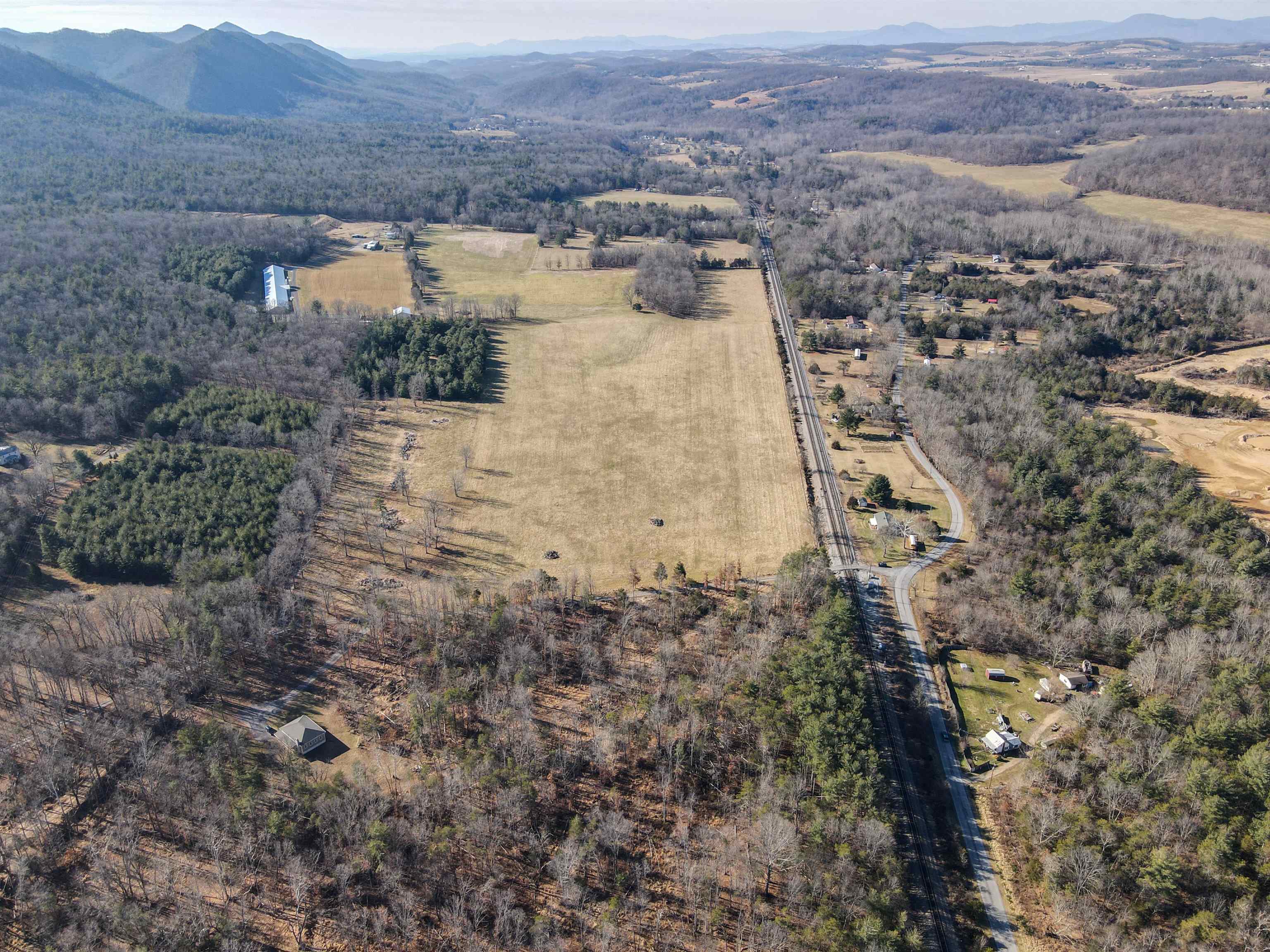 Tbd Lot B Tbd Lane Raphine, VA 24472 - Photo 1 of 8 a view of city and mountain