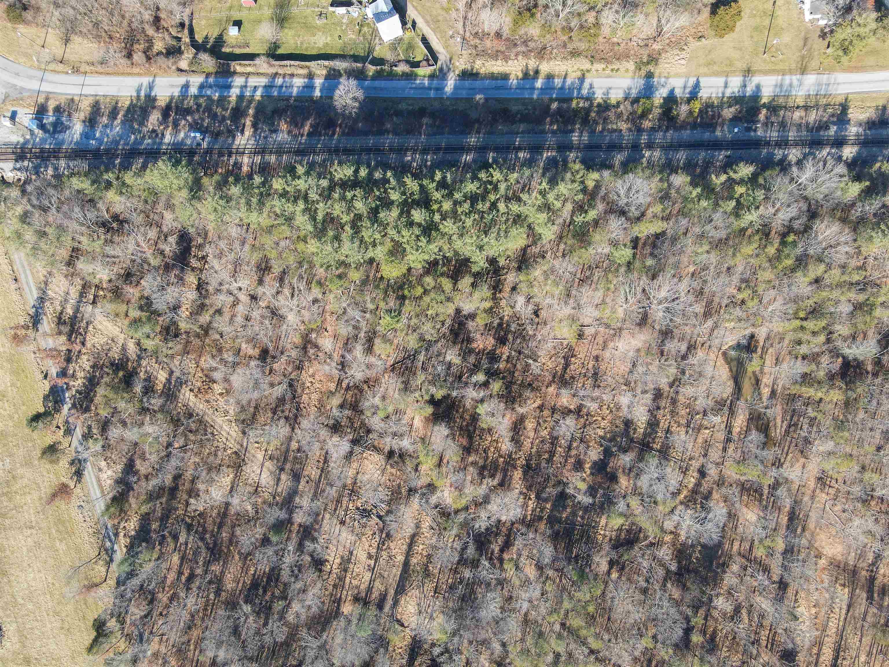 Tbd Lot B Tbd Lane Raphine, VA 24472 - Photo 3 of 8 a view of a yard with wooden fence