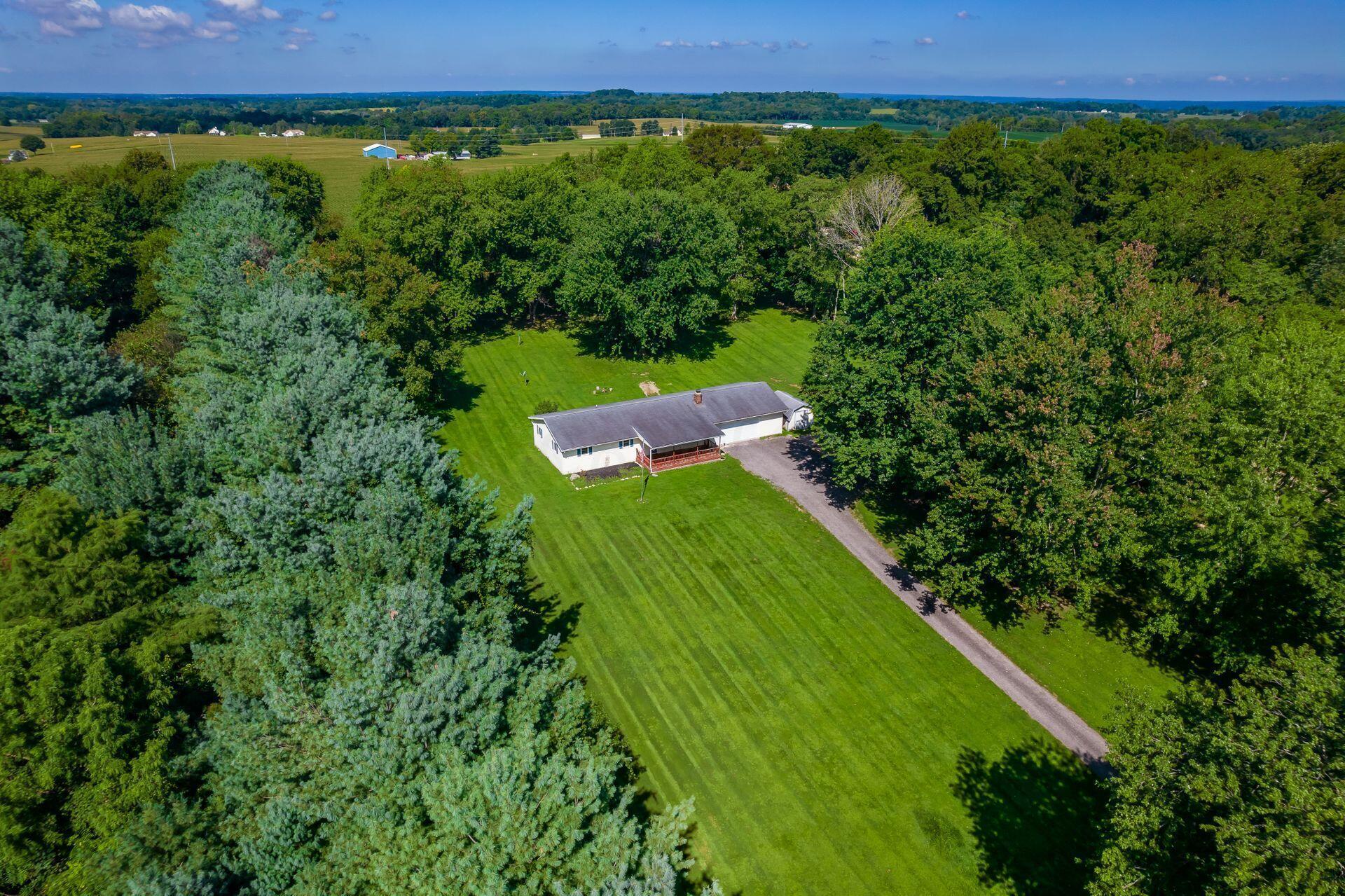 11521 Ridenour Road Thornville, OH 43076 - Photo 3 of 36 049_1521 Ridenour Rd DRONE087