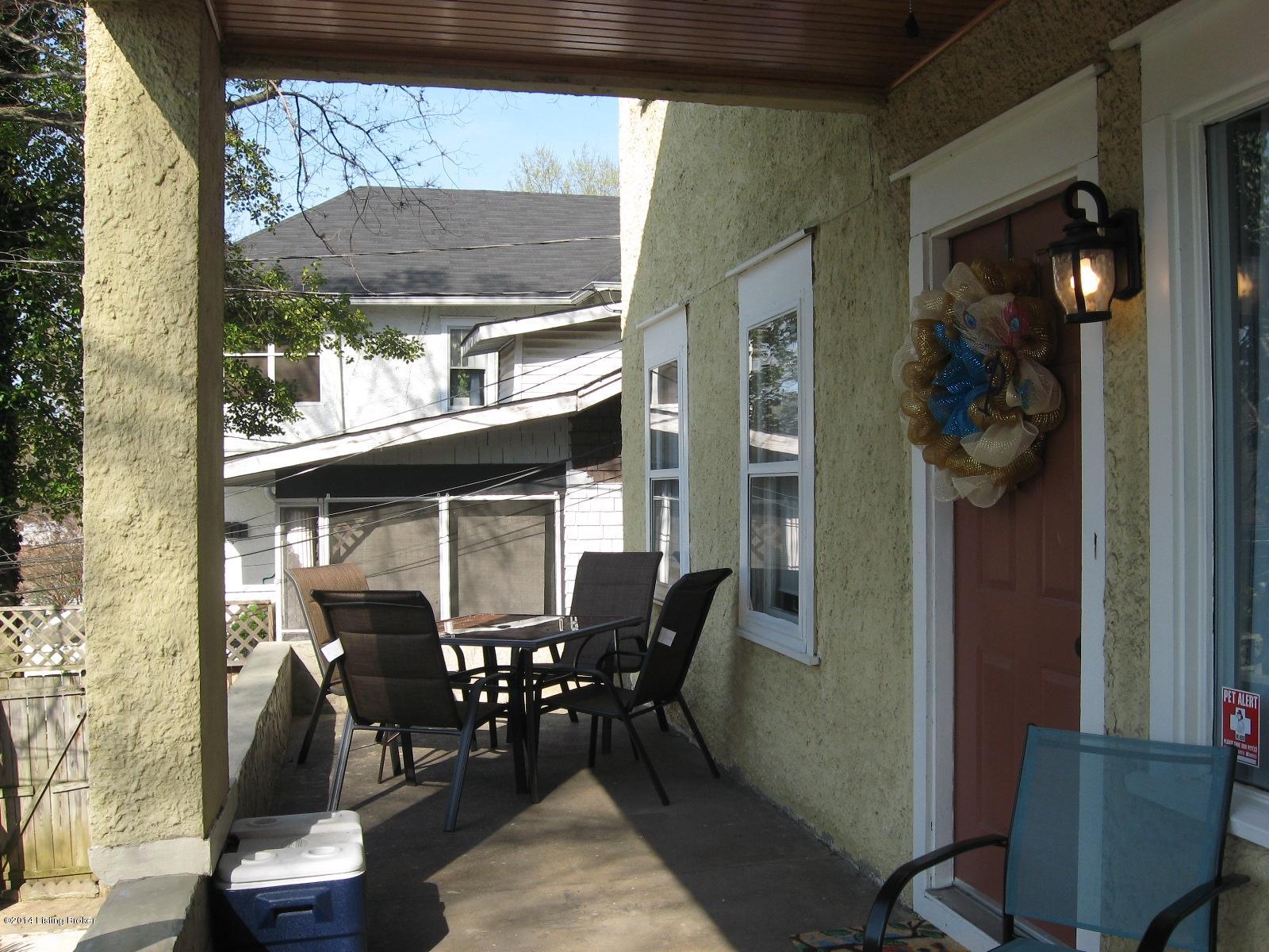 342 Kenilworth Road Louisville, KY 40206 - Photo 8 of 44 Front Porch