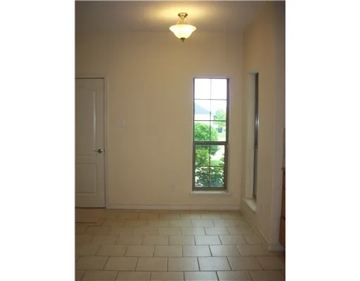 a view of a livingroom with a window