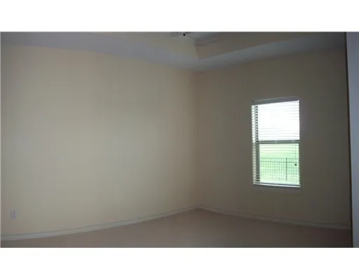 a open hall with a window