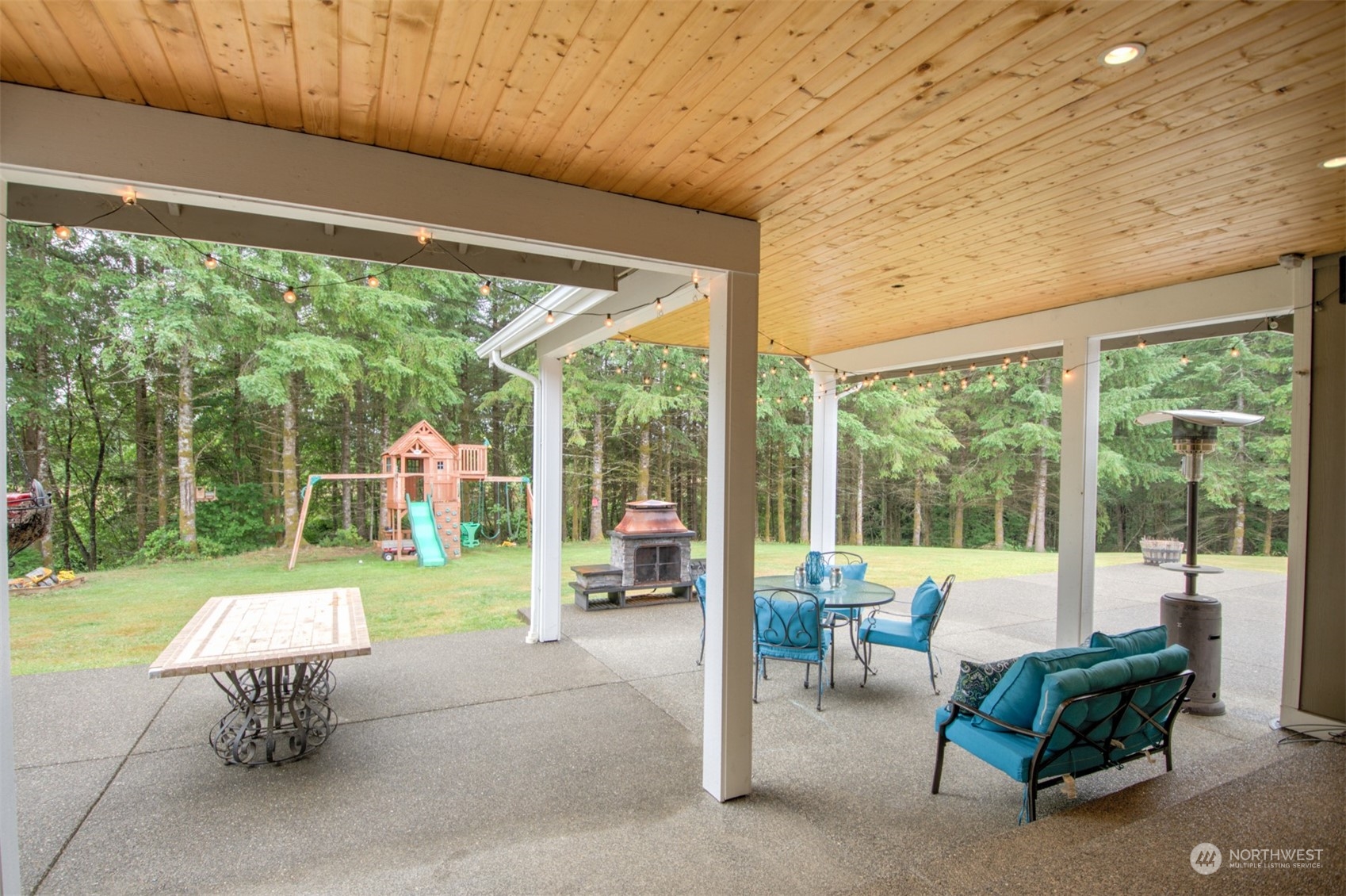 37 Richard Lane Elma, WA 98541 - Photo 21 of 26 a house view with a sitting space and garden view