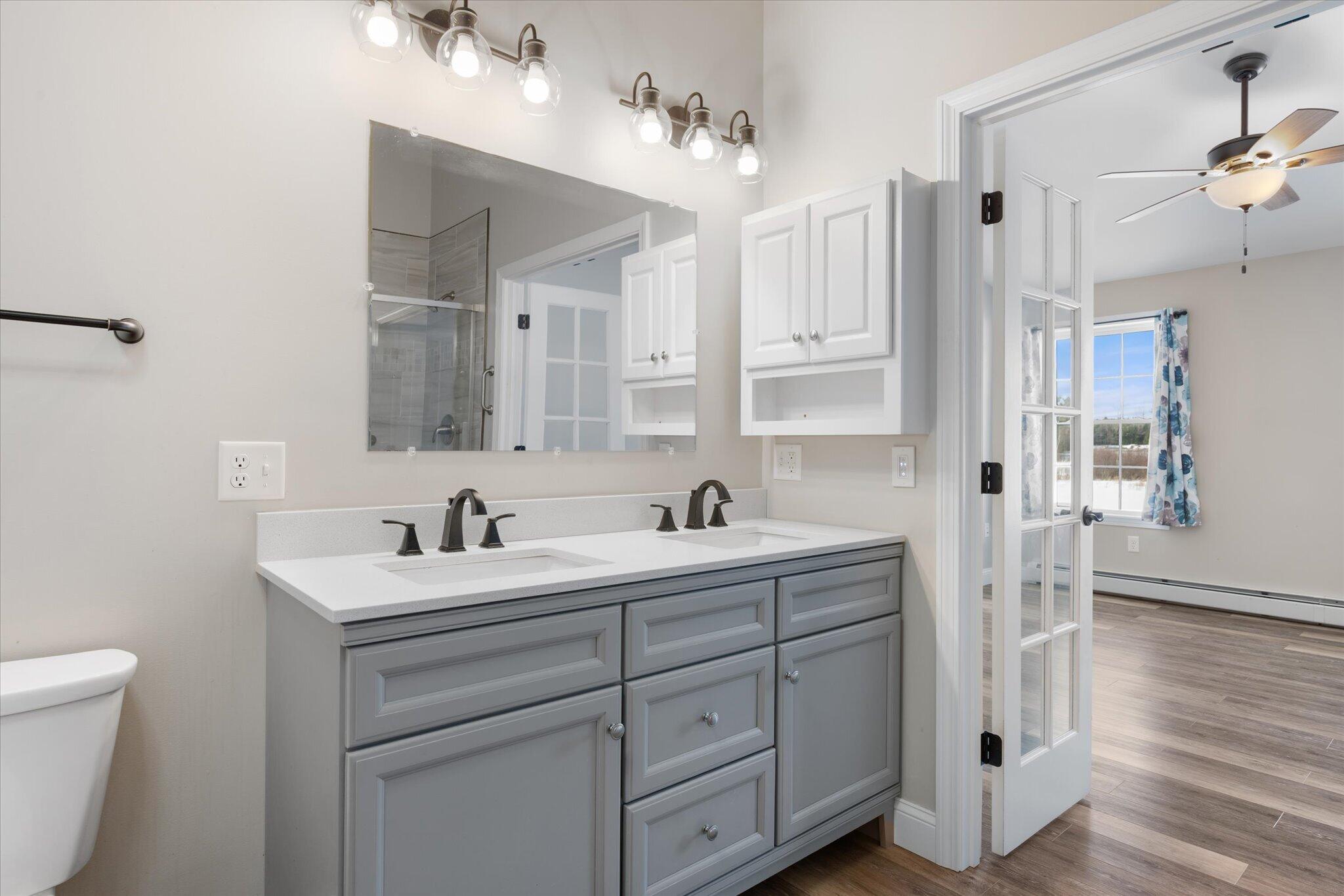 510 Kenduskeag Levant Road Kenduskeag, ME 04450 - Photo 16 of 47 18-Primary Bathroom