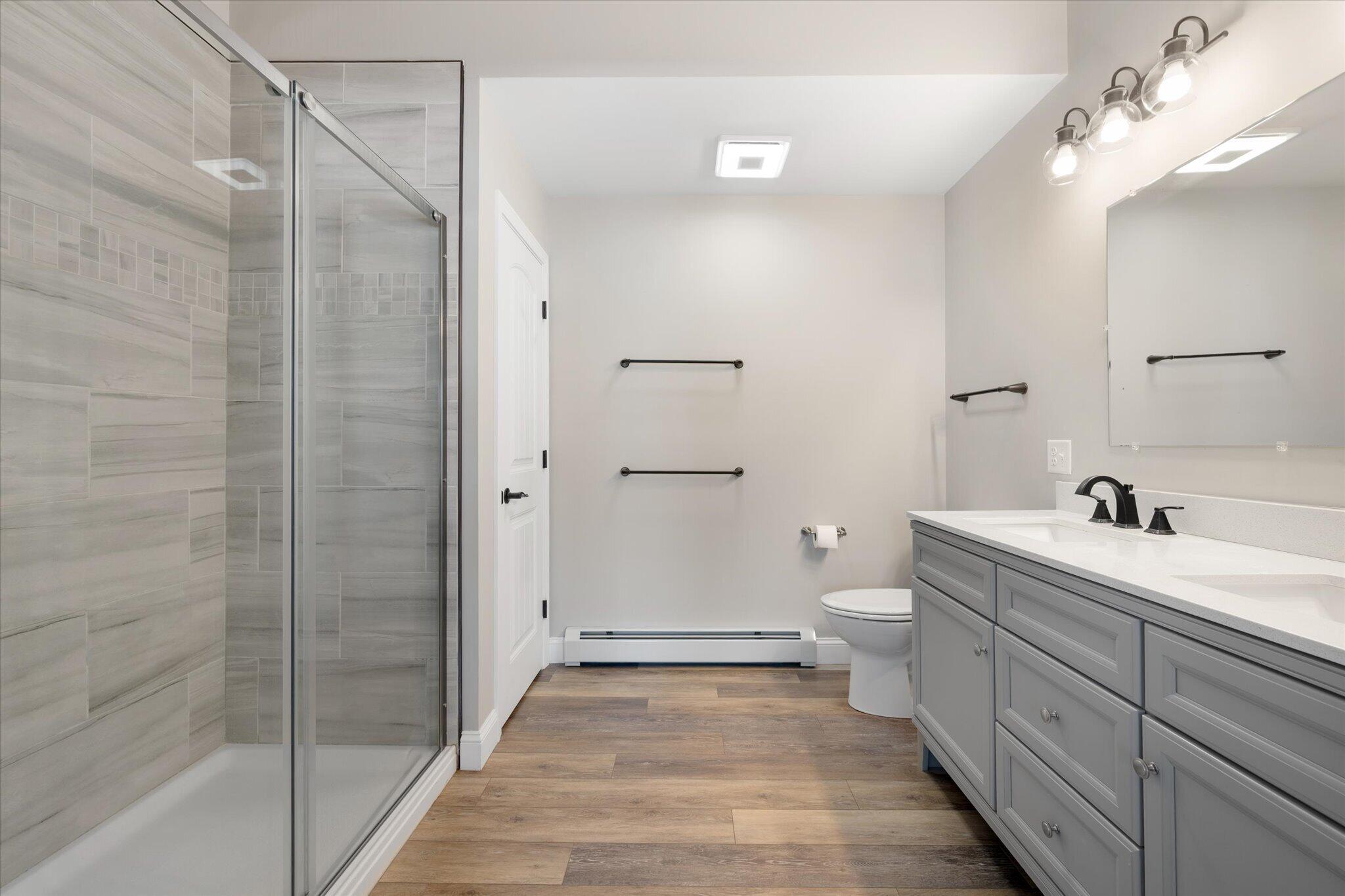 510 Kenduskeag Levant Road Kenduskeag, ME 04450 - Photo 19 of 47 21-Primary Bathroom