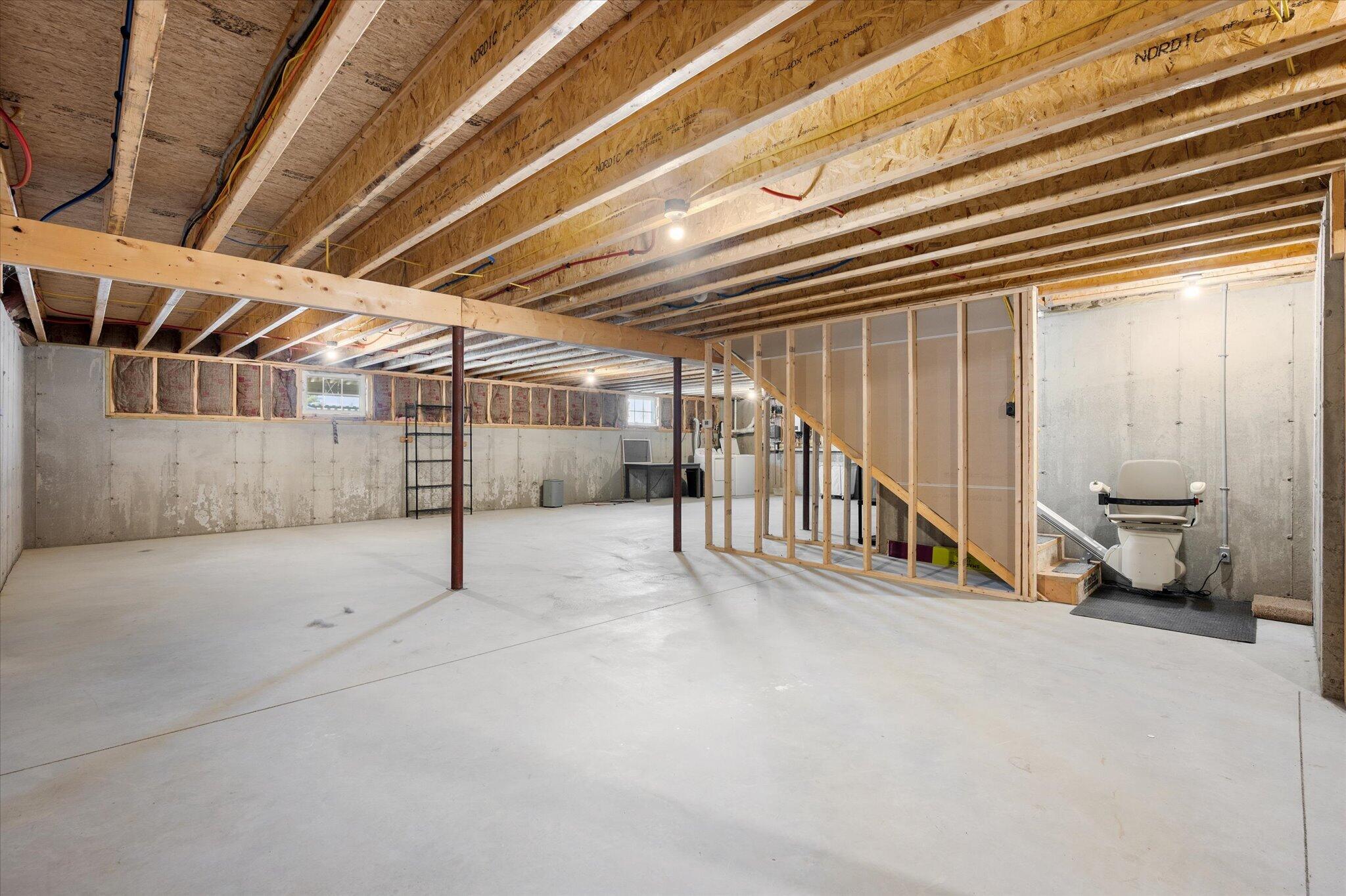 510 Kenduskeag Levant Road Kenduskeag, ME 04450 - Photo 28 of 47 30-Basement