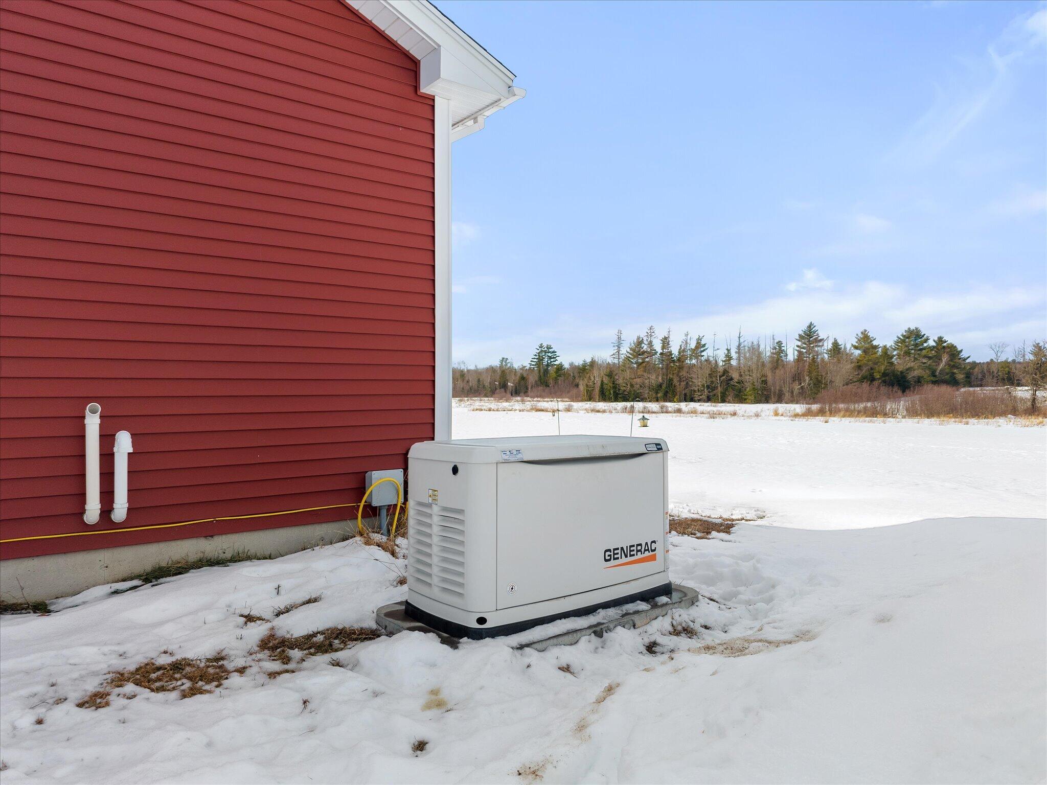 510 Kenduskeag Levant Road Kenduskeag, ME 04450 - Photo 43 of 47 45-Whole Home Generator