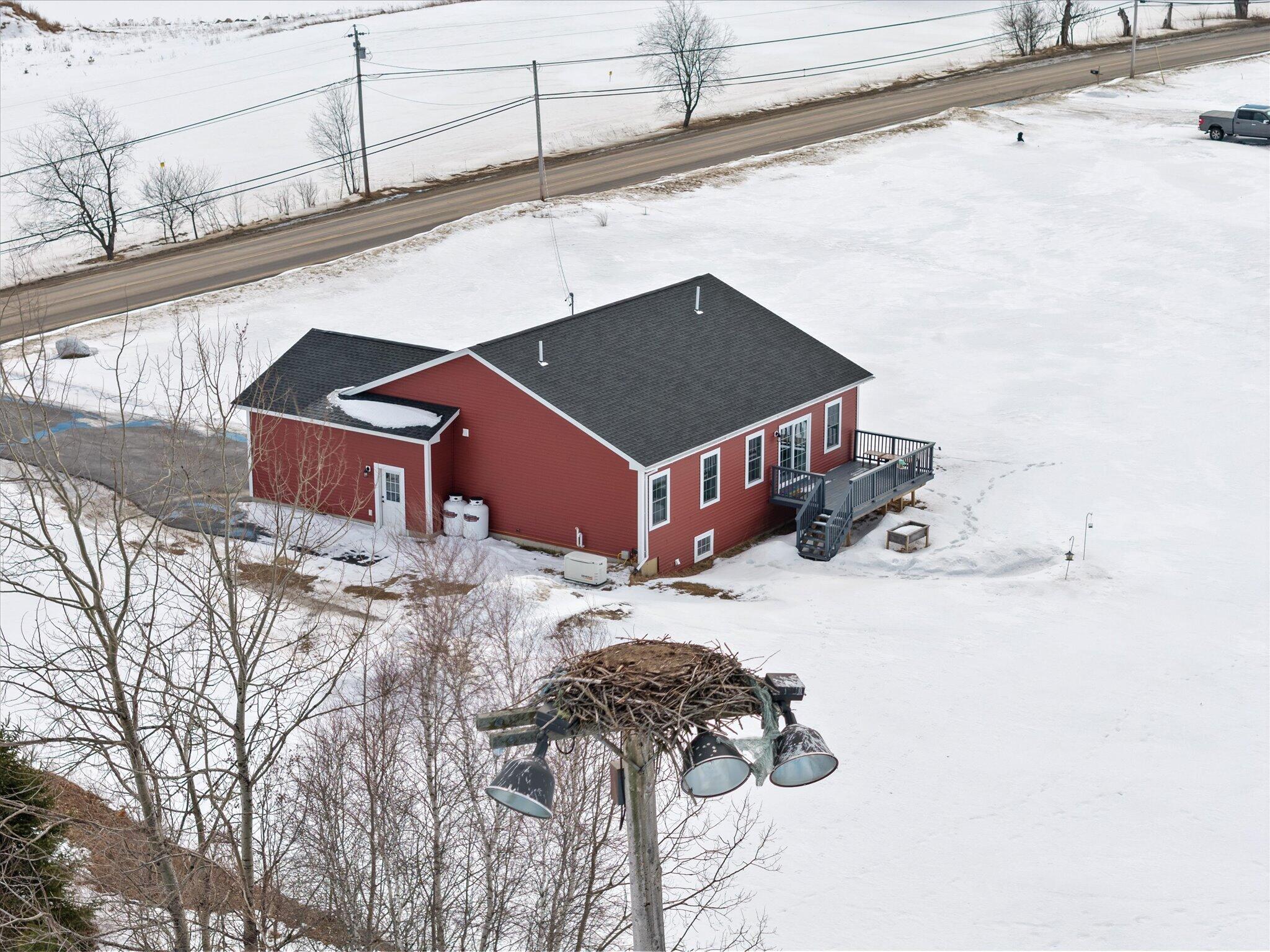 510 Kenduskeag Levant Road Kenduskeag, ME 04450 - Photo 46 of 47 47-Osprey Nest