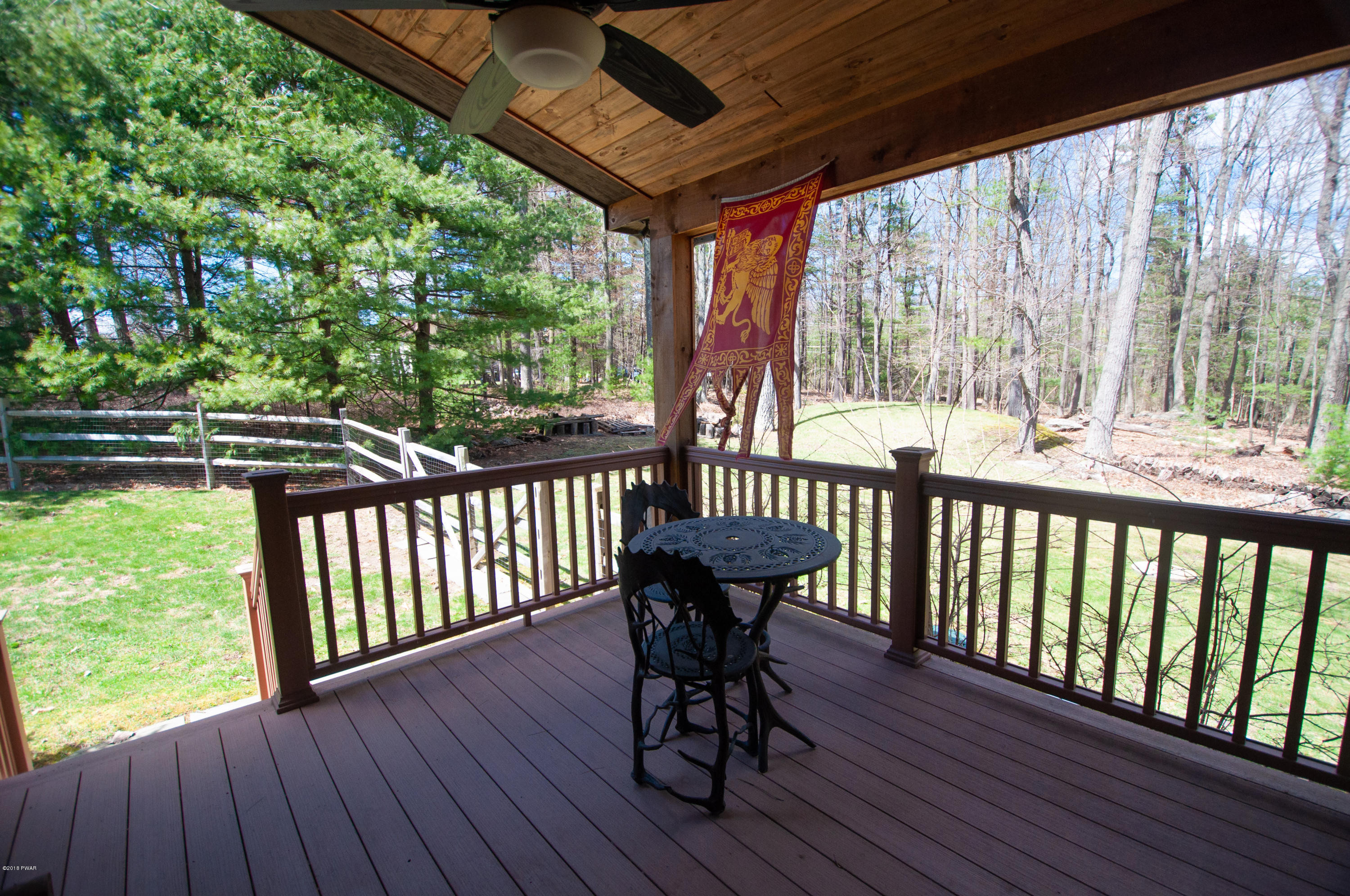210 Gumbletown Road Paupack, PA 18451 - Photo 28 of 44 28-Porch off kitchen