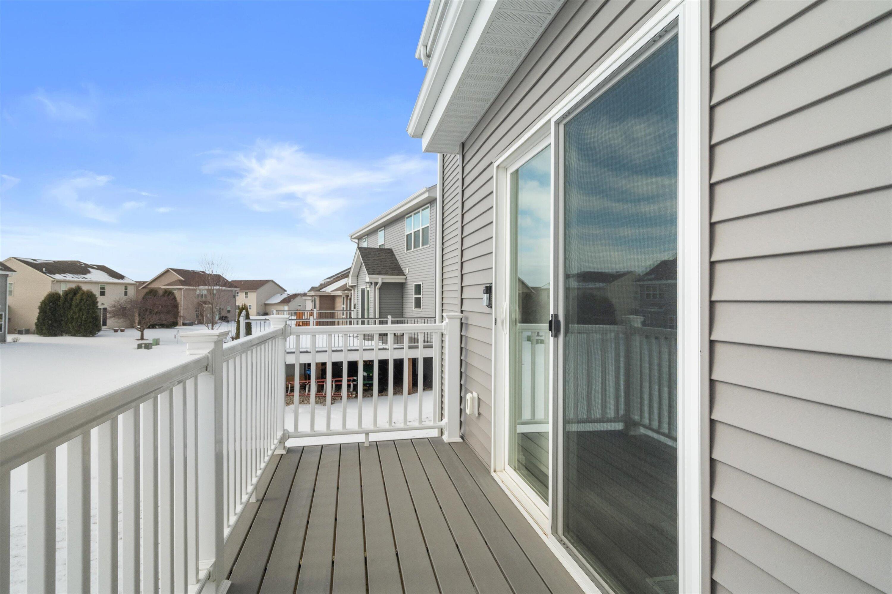 3951 Sienna Court Caledonia, WI 53126 - Photo 48 of 52 Balcony