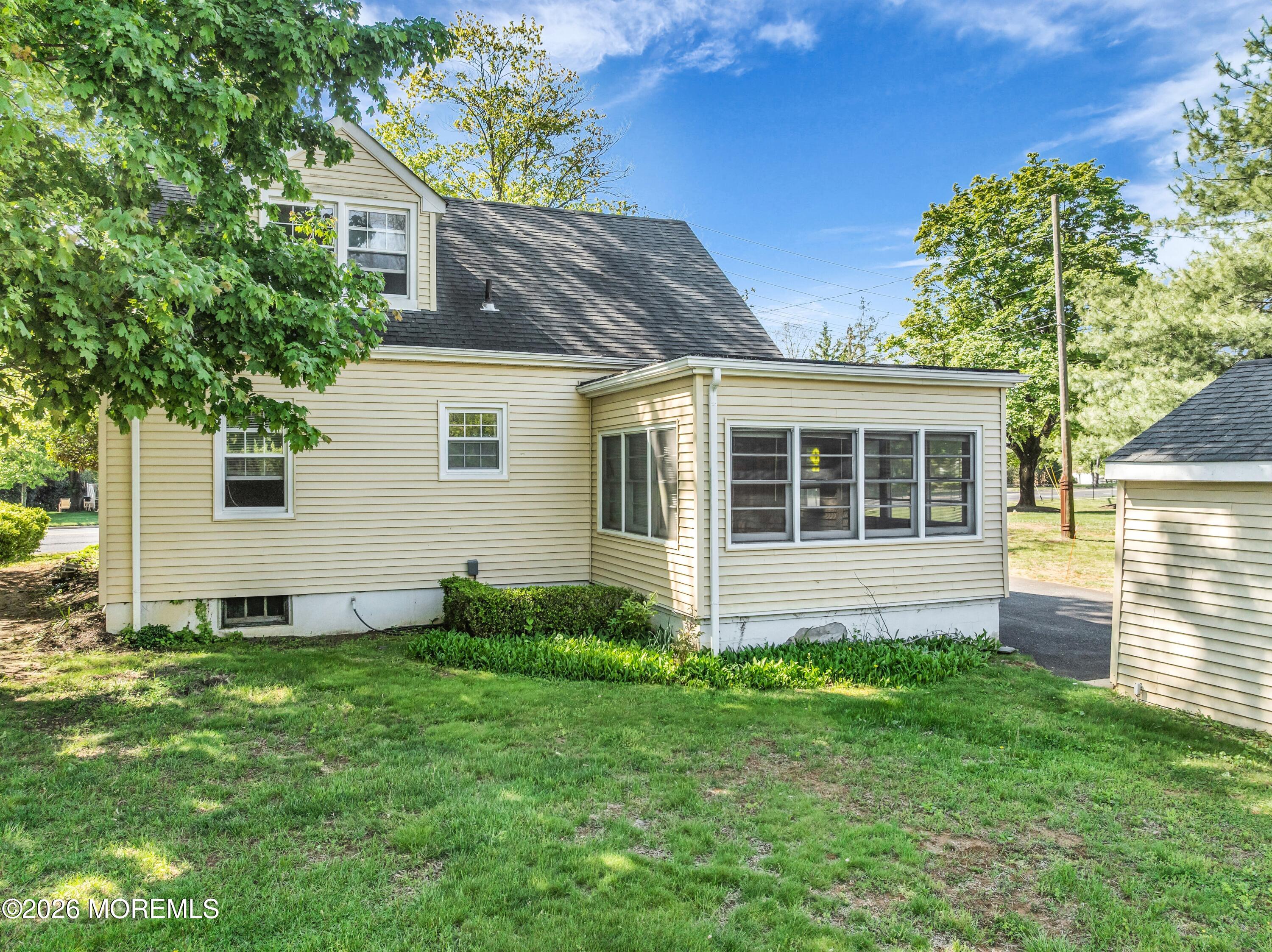 540 Newman Springs Road Lincroft, NJ 07738 - Photo 25 of 49 Back Of House