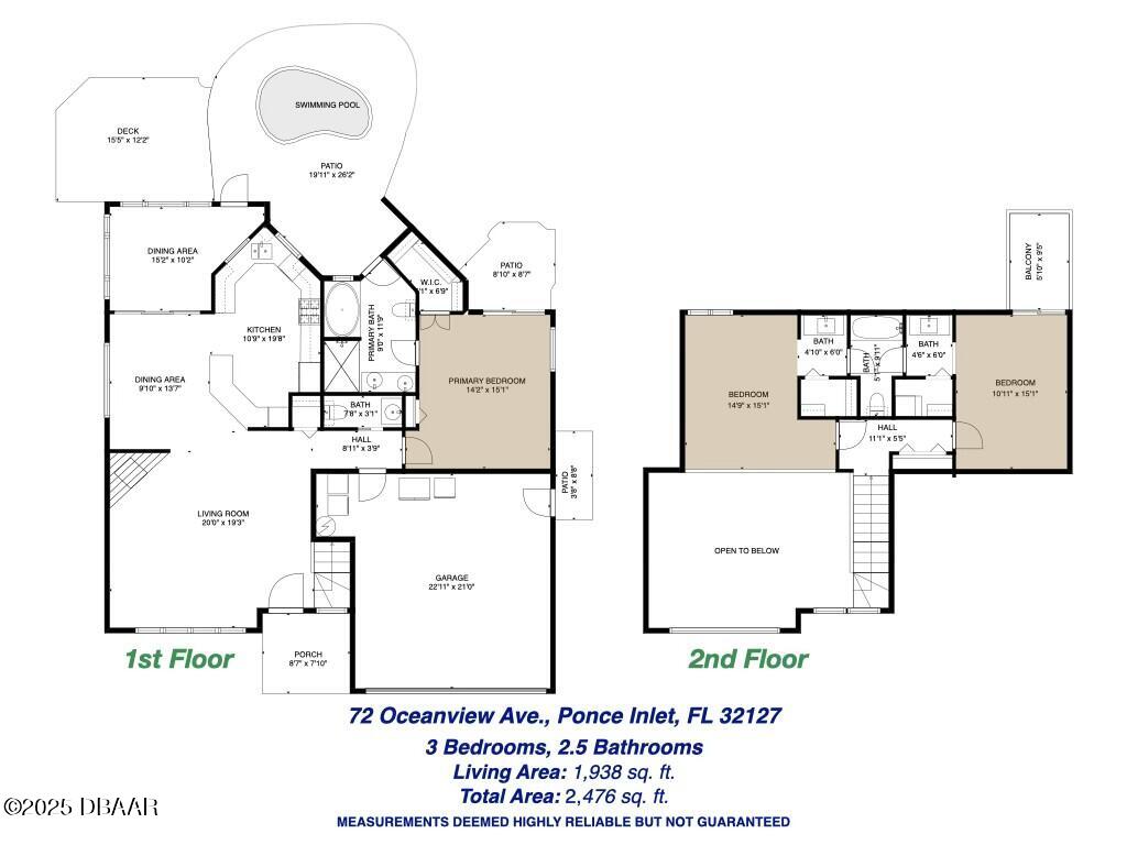 72 Oceanview Avenue Ponce Inlet, FL 32127 - Photo 20 of 69 tempImage2SbZBF