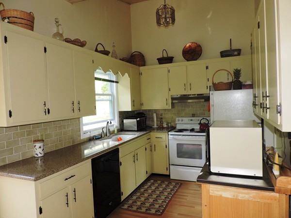 9 Hunter Hill Road Monson, MA 01057 - Photo 16 of 26 a kitchen with a sink cabinets and appliances