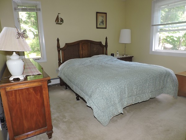 9 Hunter Hill Road Monson, MA 01057 - Photo 19 of 26 a bedroom with a bed and window