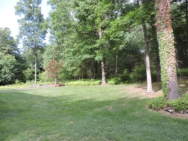 9 Hunter Hill Road Monson, MA 01057 - Photo 6 of 26 a view of a grassy field with trees in the background