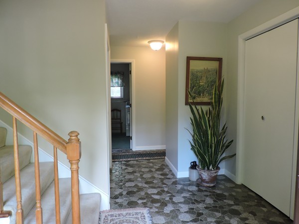 9 Hunter Hill Road Monson, MA 01057 - Photo 9 of 26 a view of entryway with a potted plant