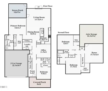 $714,000 | 337 Chauncey Circle, Chapel Hill, NC 27516