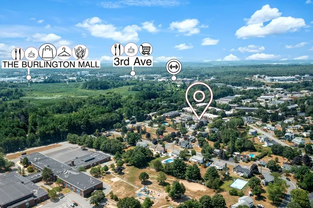 $374,900 | 1 Hallmark Gardens, Unit 8, Burlington, MA 01803