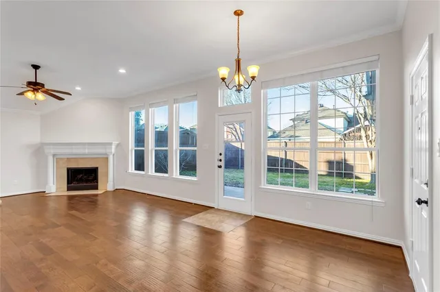 a view of kitchen and window