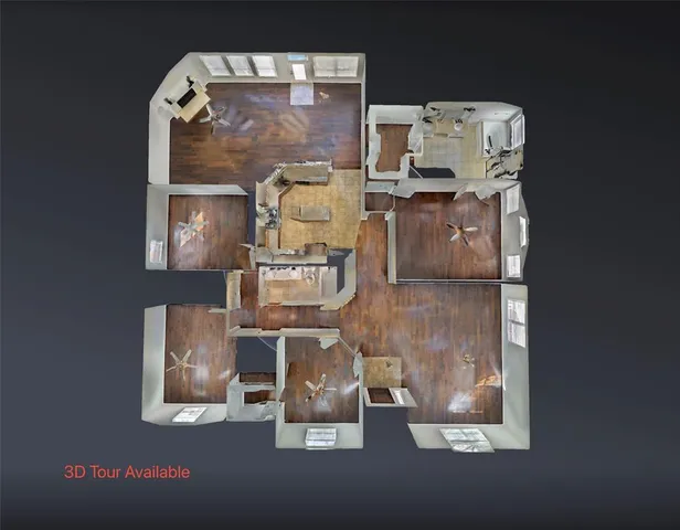 a view of a golf course