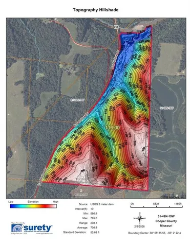 $626,400 | Bar Hollow Dr Road, Blackwater, MO 65322