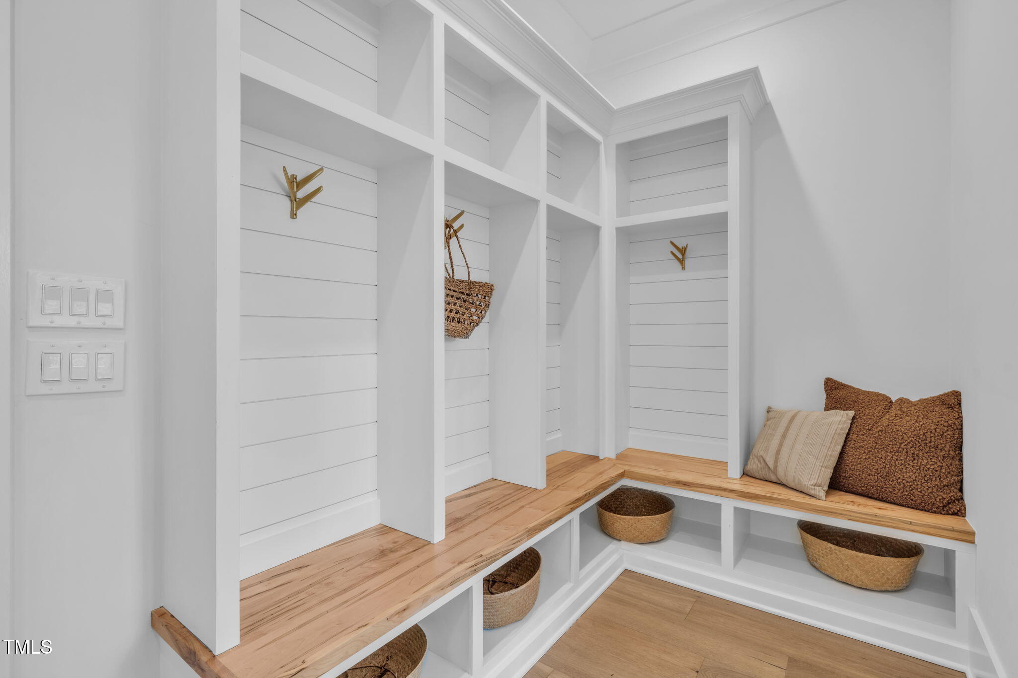 8917 Grand Highland Way Wake Forest, NC 27587 - Photo 23 of 80 a bedroom with a bed and a cabinets