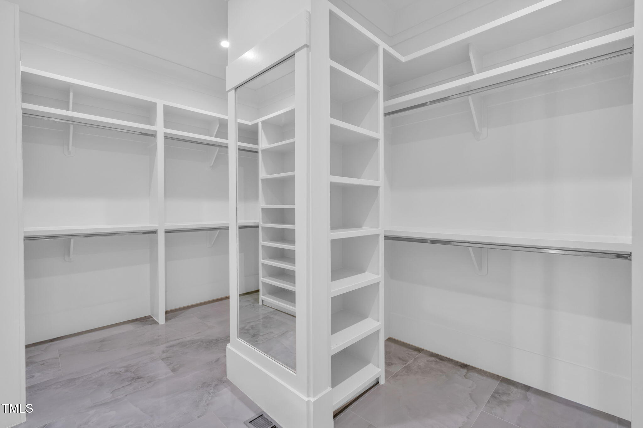 8917 Grand Highland Way Wake Forest, NC 27587 - Photo 35 of 80 a view of an empty walk in closet