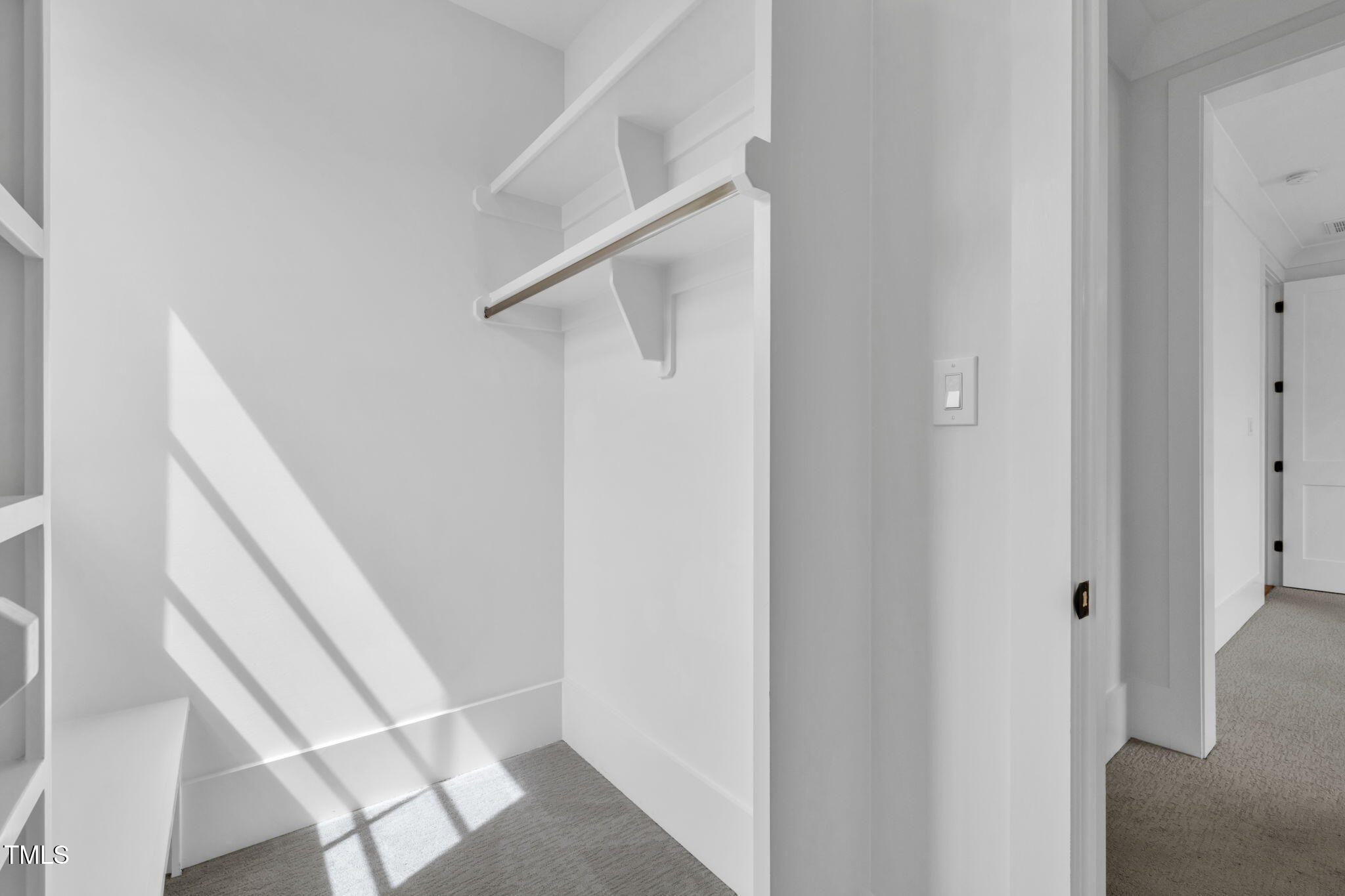 8917 Grand Highland Way Wake Forest, NC 27587 - Photo 54 of 80 a view of staircase with white walls