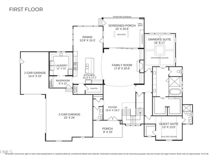 $2,100,000 | 8917 Grand Highland Way, Wake Forest, NC 27587