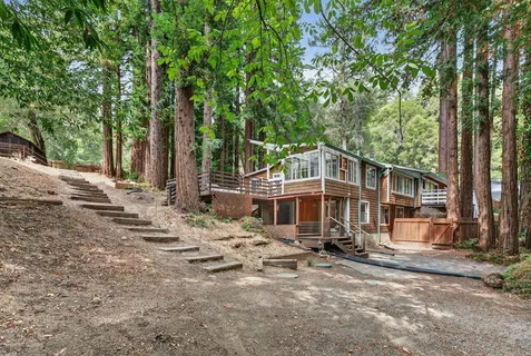$899,000 | 14755 Two Bar Road, Boulder Creek, CA 95006