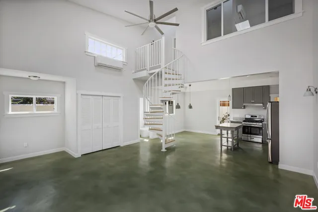 a view of entryway with stairs