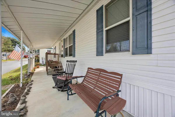 a view of deck with patio