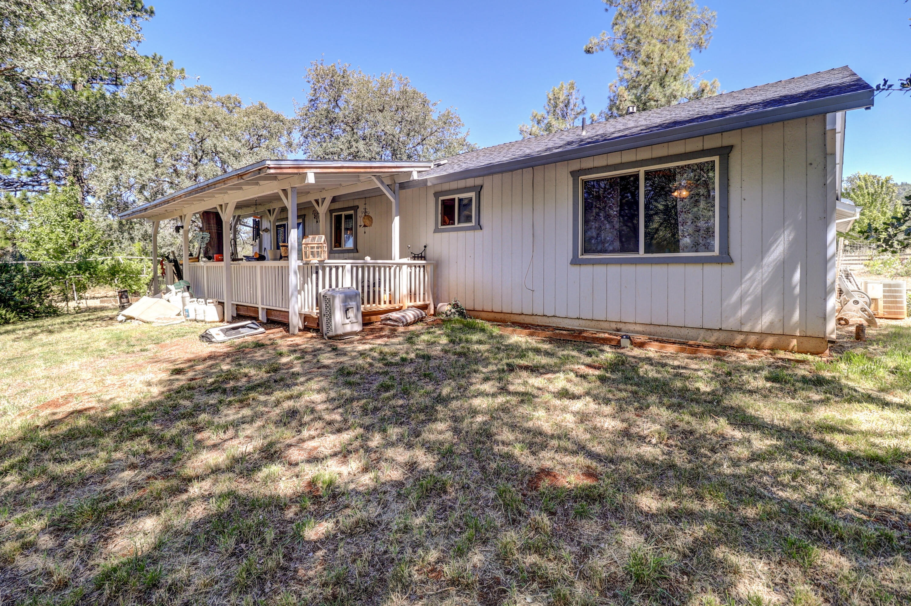 5094 Wilson Hill Road Manton, CA 96059 - Photo 25 of 35 BACK OF HOUSE