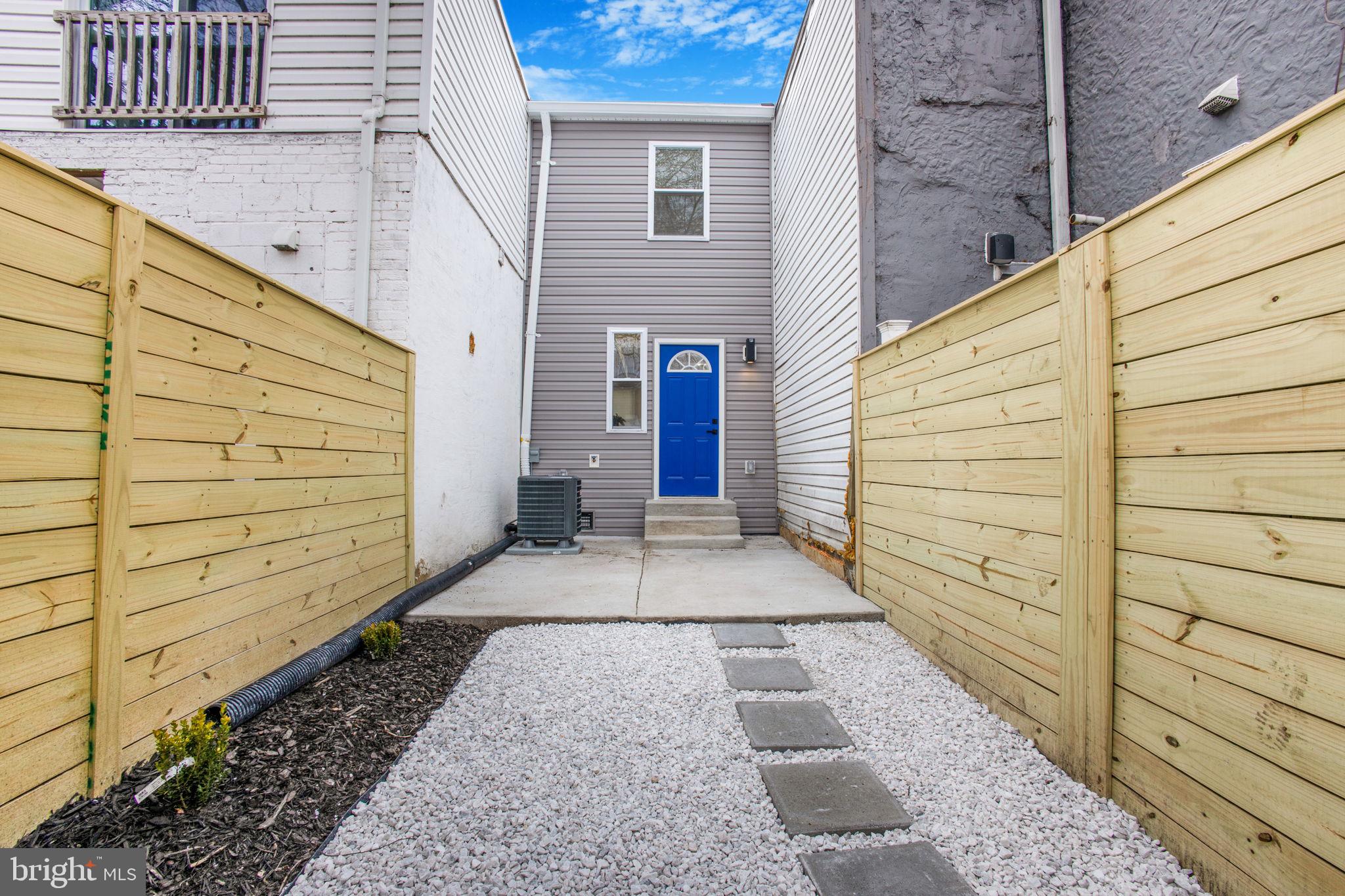 702 19th Street Northeast Washington, DC 20002 - Photo 36 of 38 a view of a pathway with a door