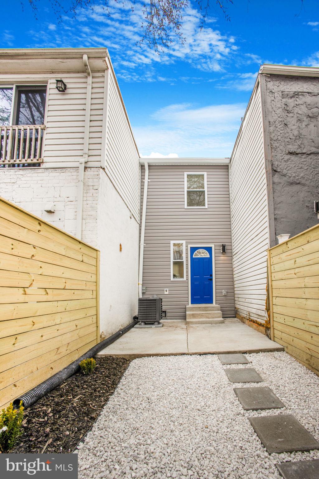 702 19th Street Northeast Washington, DC 20002 - Photo 37 of 38 a view of a house with a yard