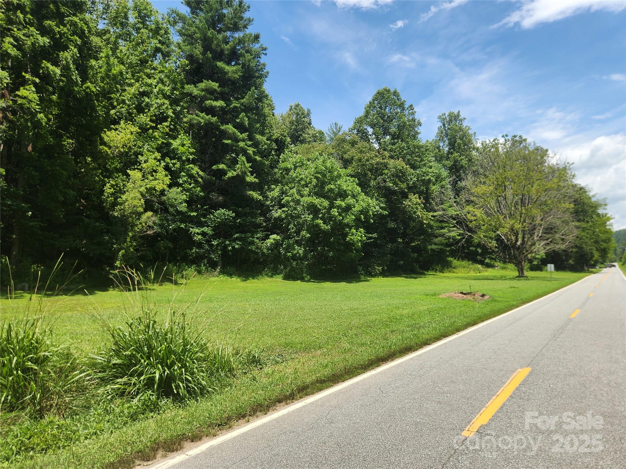 2003 Zacks Fork Road Lenoir, NC 28645 - Photo 3 of 26 a view of a field with a tree in the background
