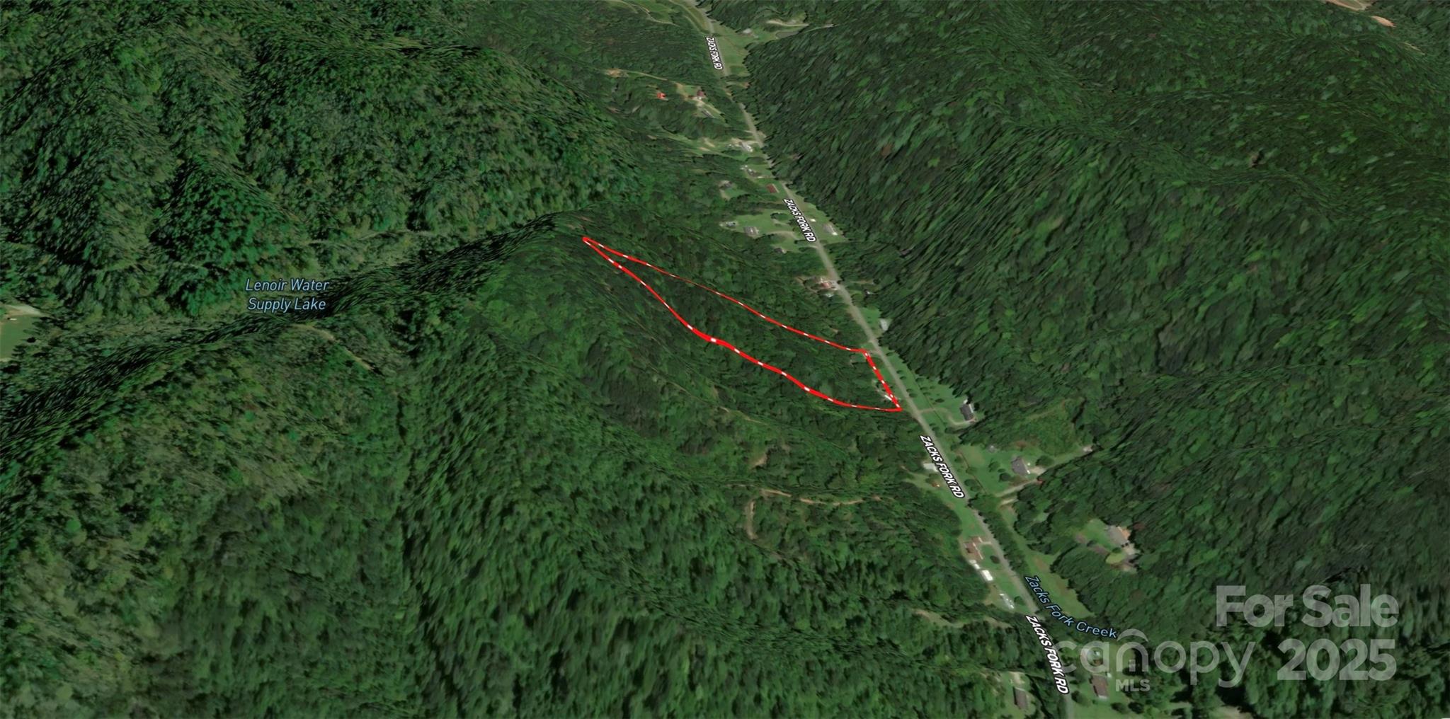 2003 Zacks Fork Road Lenoir, NC 28645 - Photo 8 of 26 a view of a yard with a small yard