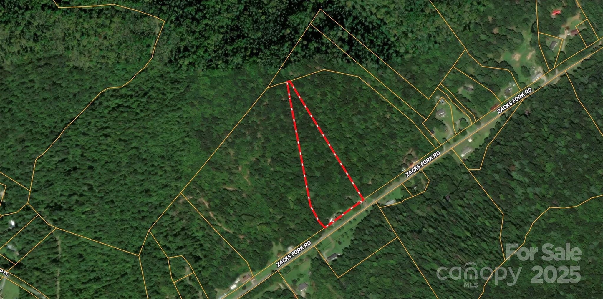 2003 Zacks Fork Road Lenoir, NC 28645 - Photo 9 of 26 a view of a backyard