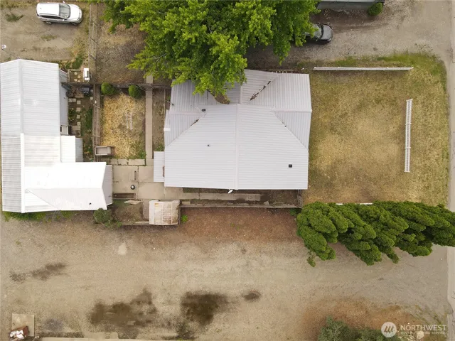 a view of a room with a sink and a potted plant