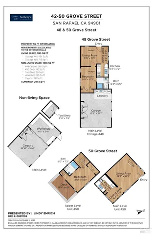 $3,595,000 | 42-50 Grove Street, San Rafael, CA 94901