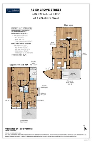 $3,595,000 | 42-50 Grove Street, San Rafael, CA 94901