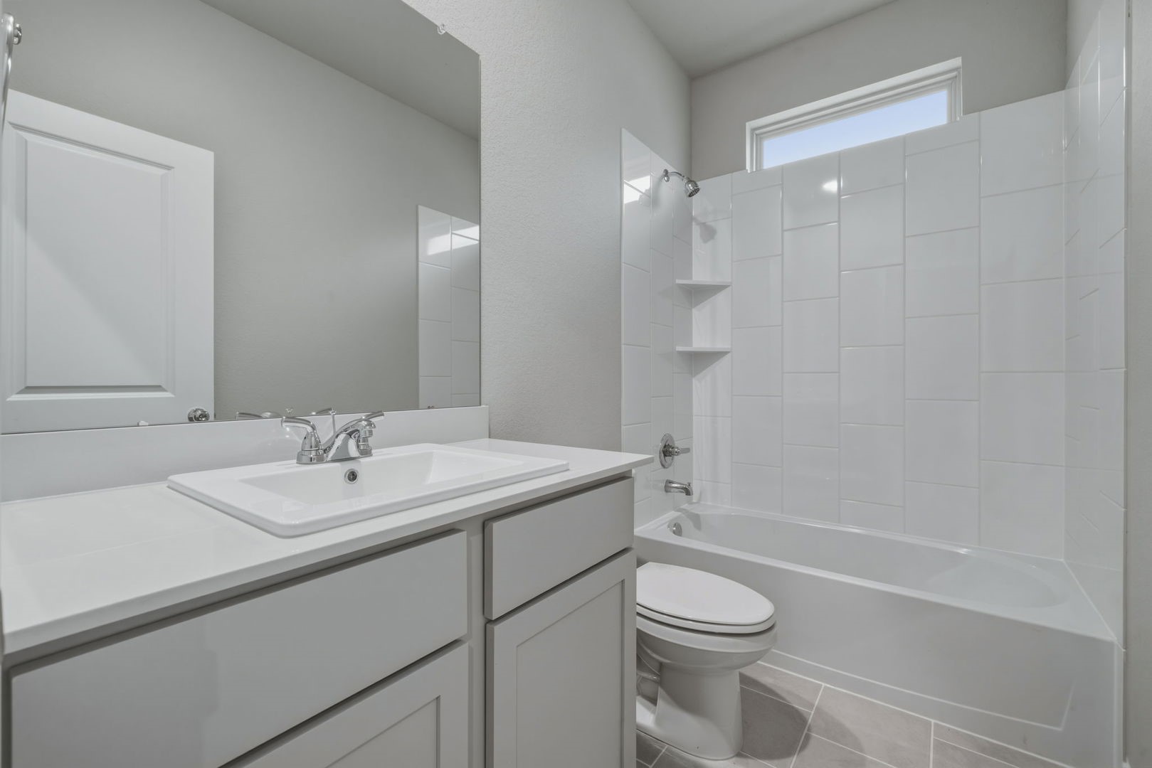31010 Rena Coast Drive Huffman, TX 77336 - Photo 23 of 28 Bathroom in the Cedar home plan by Trophy Signature Homes – REPRESENTATIVE PHOTO