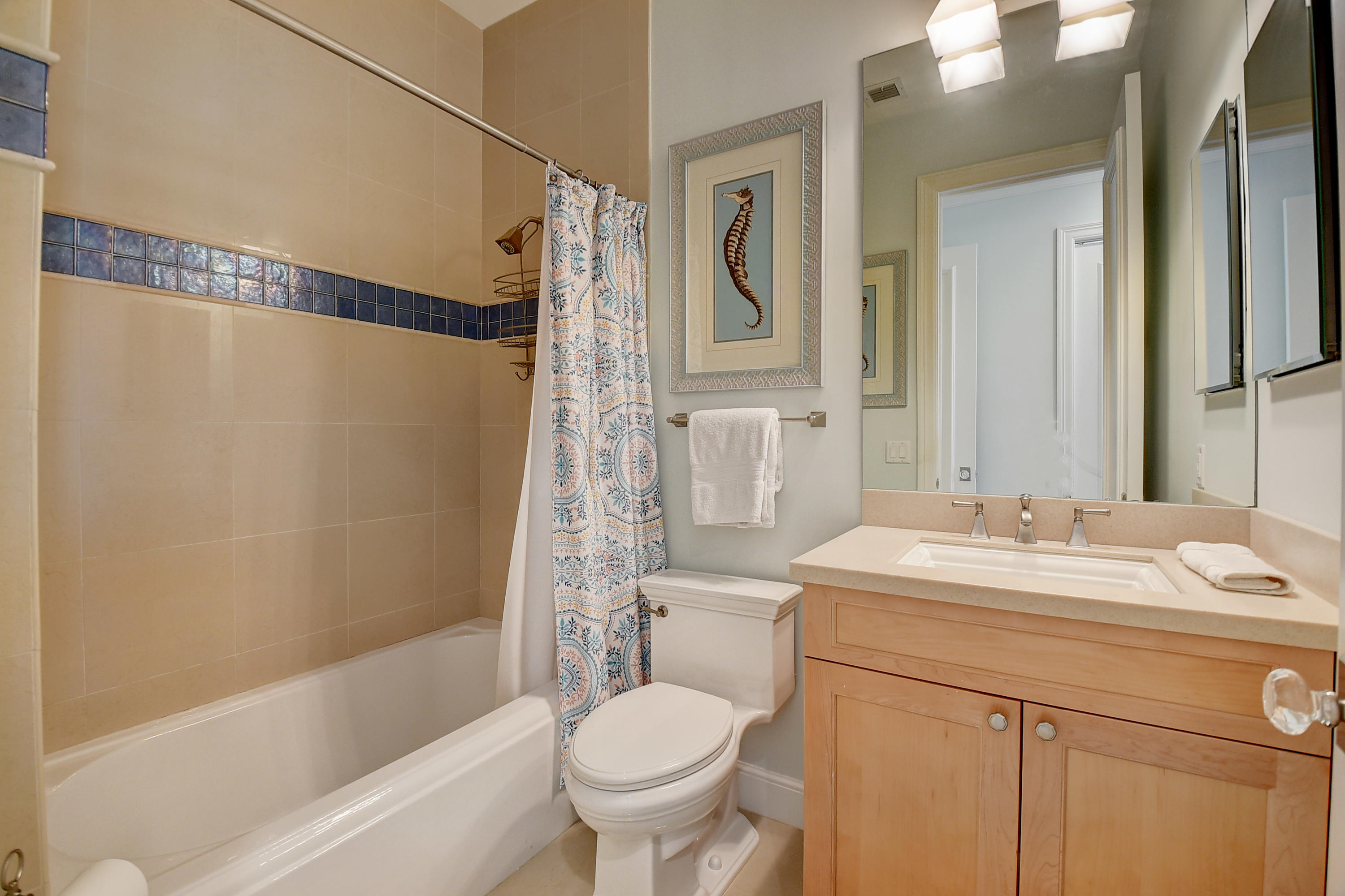 1120 Ocean Terrace Delray Beach, FL 33483 - Photo 22 of 47 a bathroom with a sink toilet and shower