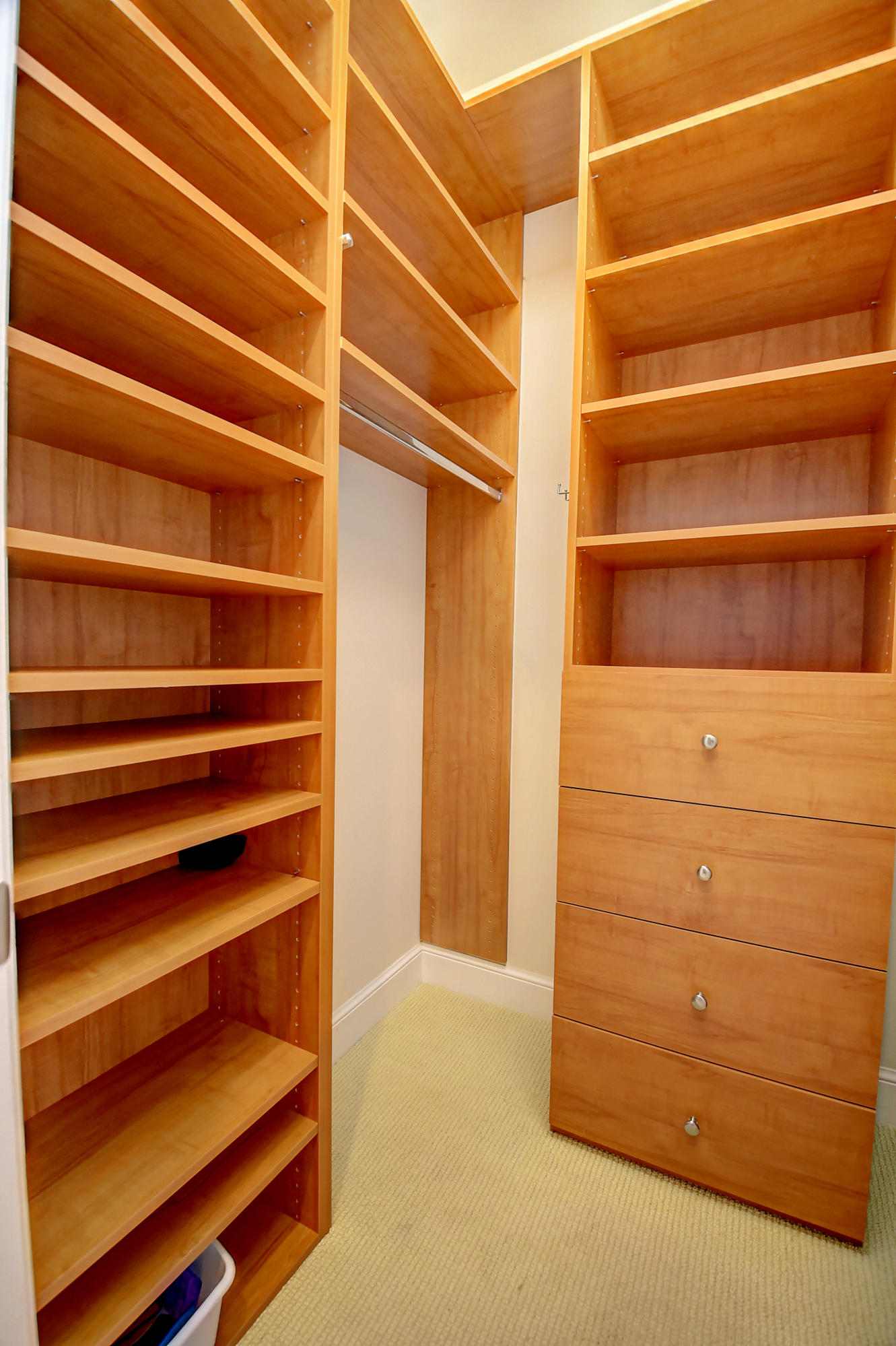 1120 Ocean Terrace Delray Beach, FL 33483 - Photo 30 of 47 a view of walk in closet with empty racks