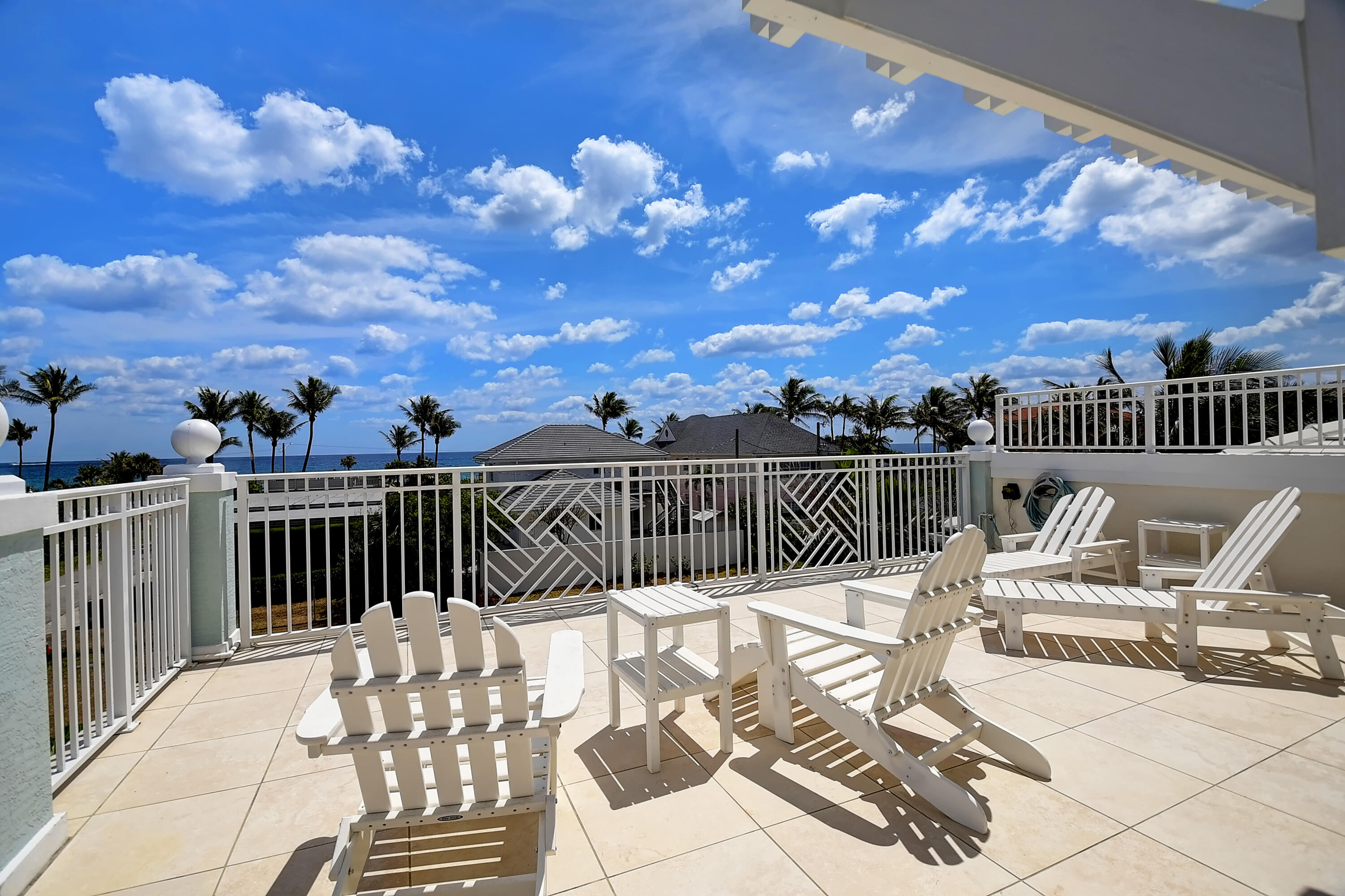 1120 Ocean Terrace Delray Beach, FL 33483 - Photo 40 of 47 a view of a chairs and tables on the terrace