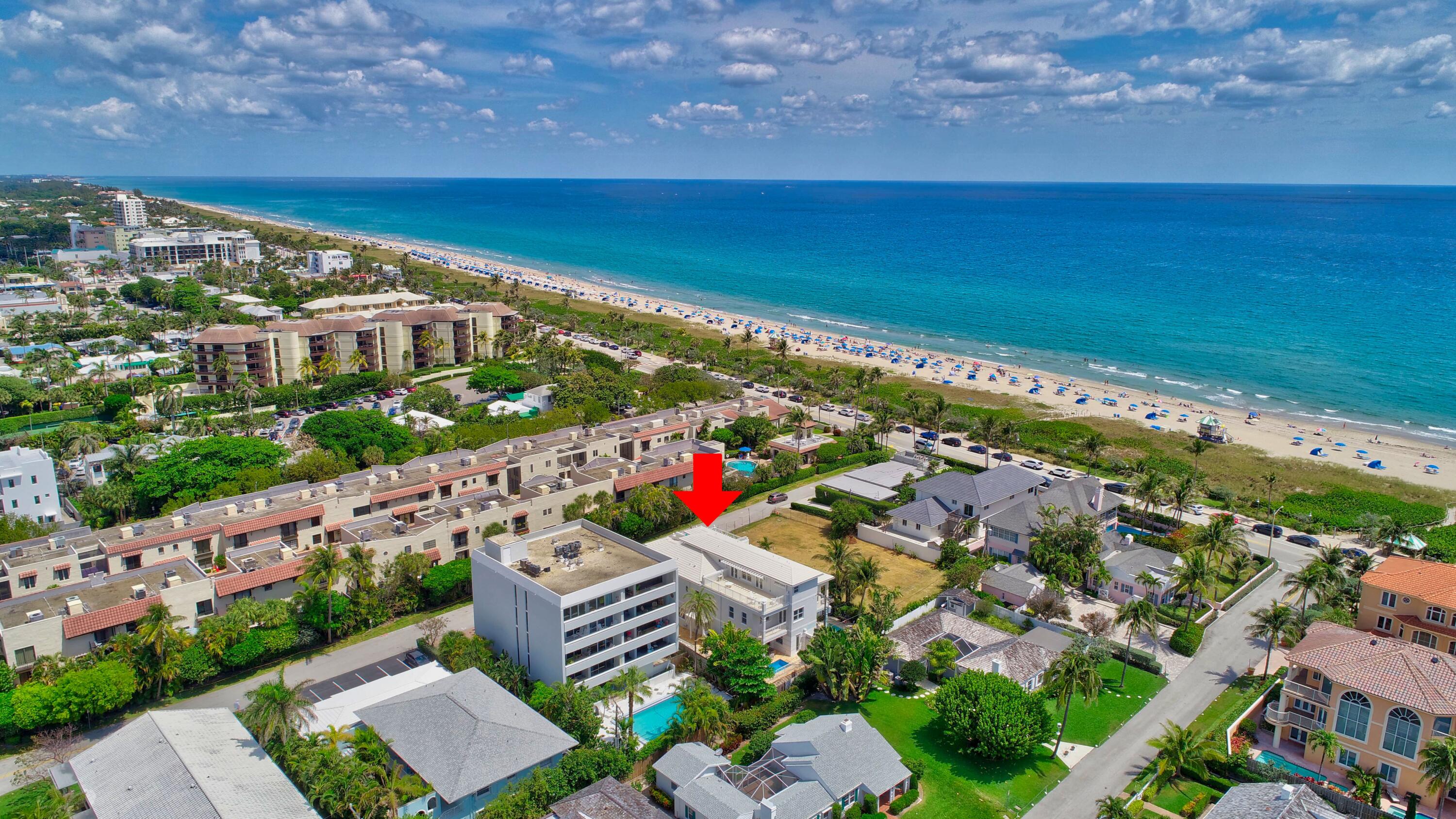 1120 Ocean Terrace Delray Beach, FL 33483 - Photo 45 of 47 an aerial view of a city