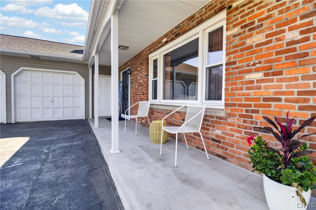 5459 Prescott Road Deerfield, NY 13502 - Photo 5 of 50 front patio