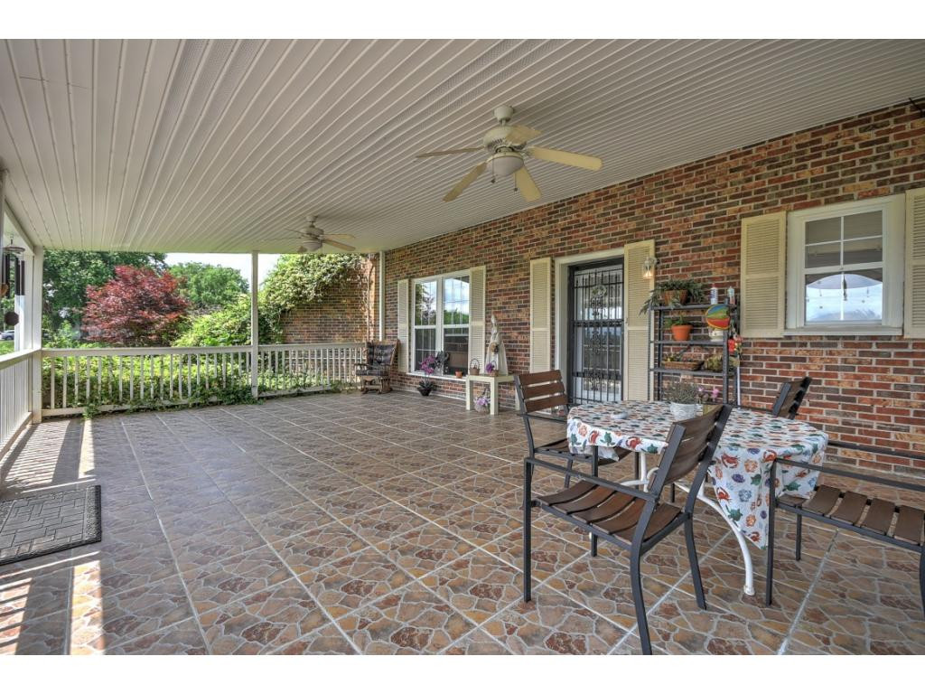 614 Opie Arnold Road Limestone, TN 37681 - Photo 6 of 36 Front Patio