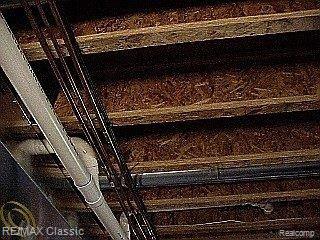 59953 9 Mile Road South Lyon, MI 48178 - Photo 15 of 17 TRUSSES IN BASEMENT NO NOISE